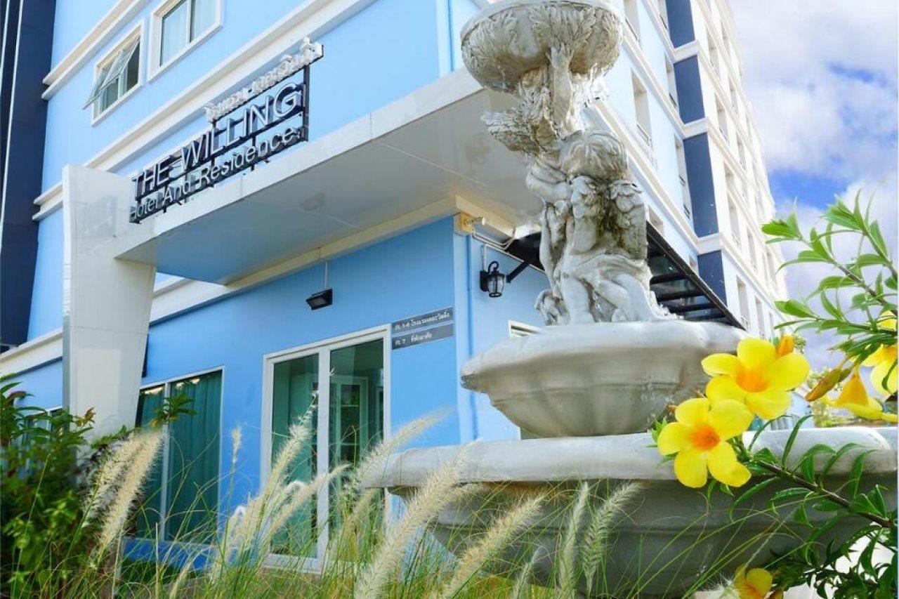 The Willing Hotel And Residence Bangkok Dış mekan fotoğraf