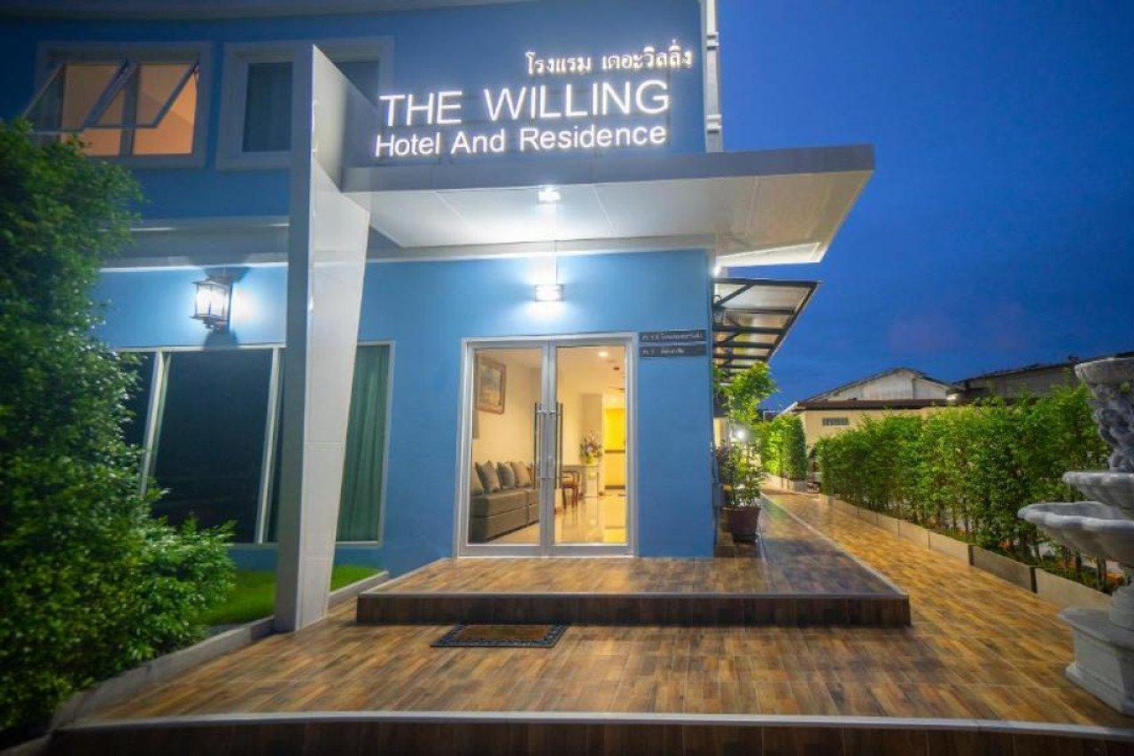 The Willing Hotel And Residence Bangkok Dış mekan fotoğraf