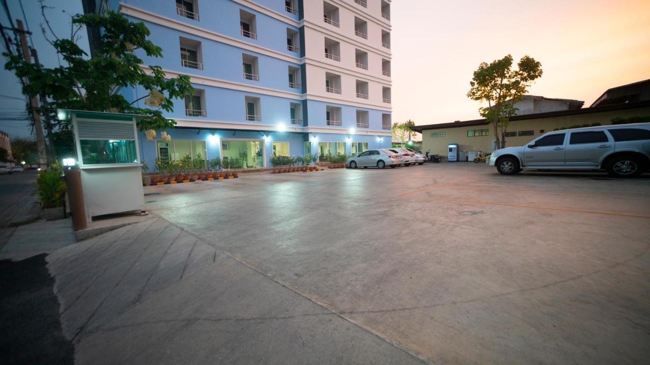 The Willing Hotel And Residence Bangkok Dış mekan fotoğraf