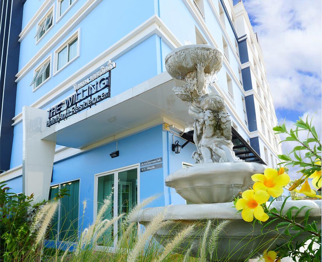The Willing Hotel And Residence Bangkok Dış mekan fotoğraf