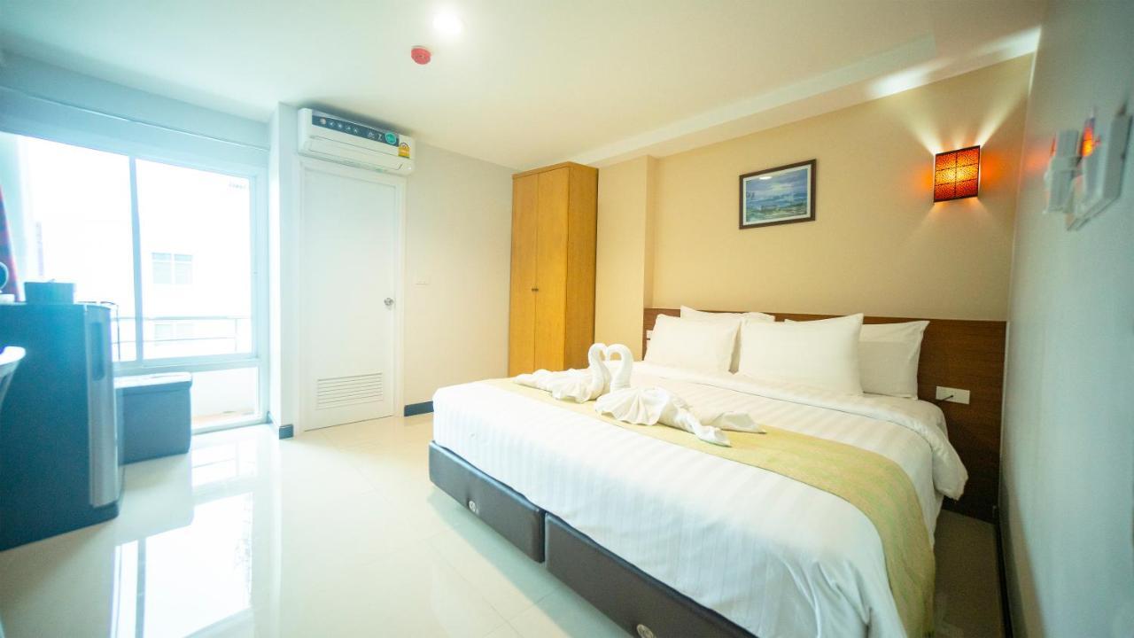 The Willing Hotel And Residence Bangkok Dış mekan fotoğraf